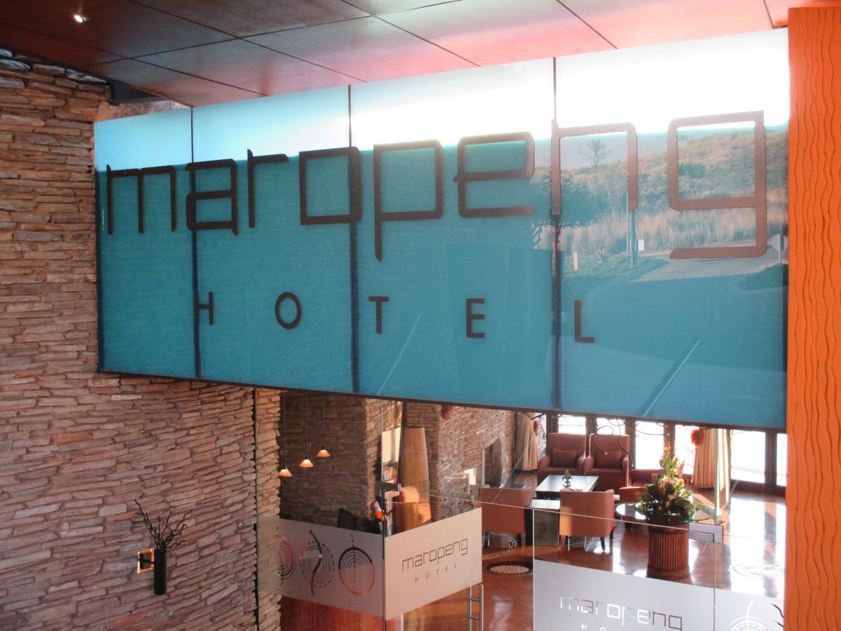 Maropeng Boutique Hotel Magaliesburg Dış mekan fotoğraf